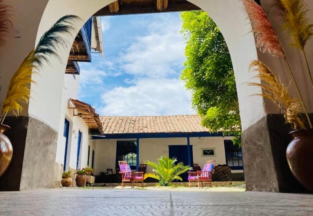 Casona Checacupe Ξενοδοχείο Εξωτερικό φωτογραφία
